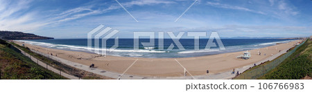 Panoramic of Redondo Beach 106766983