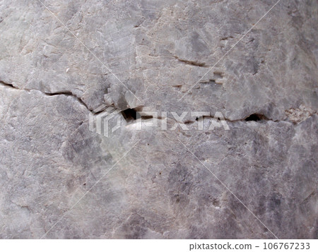 Cracked stone granite marble stone 106767233