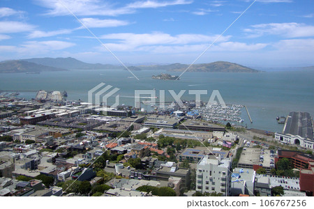 San Francisco North Beach, Fishermans wharf, and Alcatraz 106767256