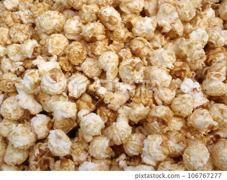 Bunch of Kettle Corn Popcorn Bunch of Kettle Corn Popcorn 106767277