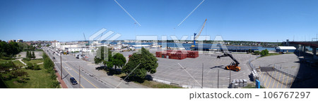 Portland Maine Panoramic 106767297