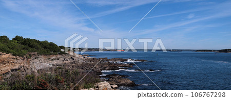 Portland Maine harbor area 106767298