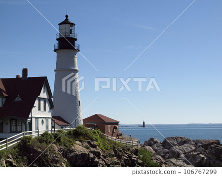 PORTLAND HEAD LIGHTHOUSE, PORTLAND, ME 106767299