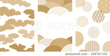 日式背景設計/日式圖案 106767342