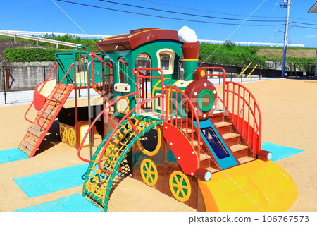 Nursery schools and kindergartens (play equipment, playgrounds) Nursery schools and kindergartens (play equipment, playgrounds) 106767573