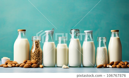 organic lactose-free milk organic lactose-free milk 106767876