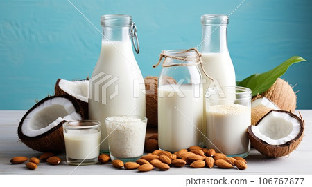 organic lactose-free milk 106767877