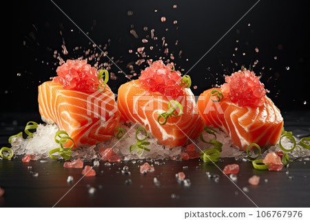 espresso machine making fresh coffee 106767976