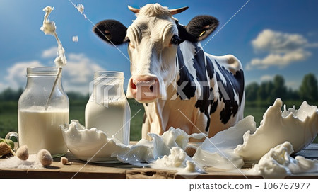 Mix of diary products 106767977