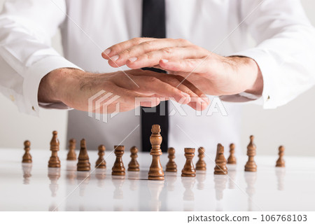 Business leadership concept 106768103