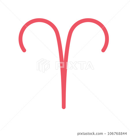 design vector image icons aries design vector image icons aries 106768844