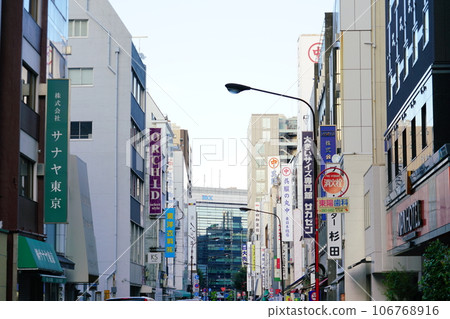 東京大廈標誌 東京大廈標誌 106768916