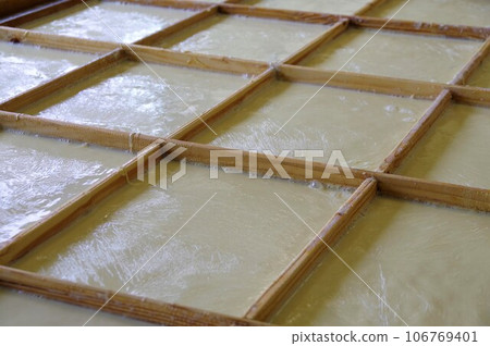 The real pleasure of soybean aroma Soft texture Raw Yuba Factory 3 106769401