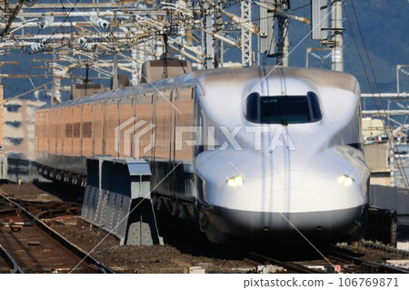 [JR Tokai] N700 series "Nozomi" (Tokaido Shinkansen: Kyoto Station) 106769871