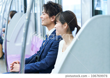 Men and women shooting cooperation "Keioh Electric Railway Co., Ltd." 106769978