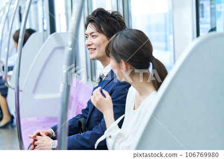 Men and women shooting cooperation "Keioh Electric Railway Co., Ltd." 106769980