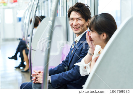 Men and women shooting cooperation "Keioh Electric Railway Co., Ltd." Men and women shooting cooperation "Keioh Electric Railway Co., Ltd." 106769985
