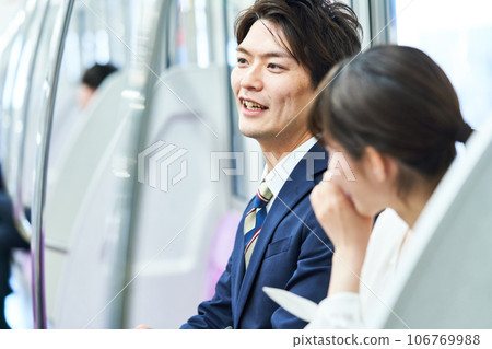 Men and women shooting cooperation "Keioh Electric Railway Co., Ltd." Men and women shooting cooperation "Keioh Electric Railway Co., Ltd." 106769988