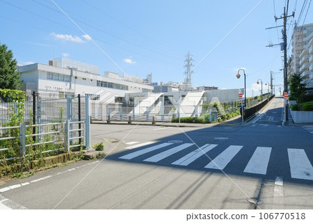 North ticket gate side of Saginuma Station North ticket gate side of Saginuma Station 106770518