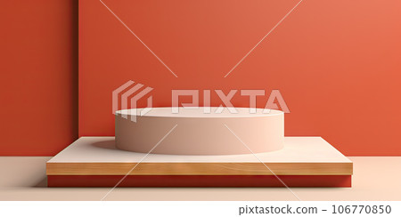 Composition for presentation of product. Created with AI tools Composition for presentation of product. Created with AI tools 106770850