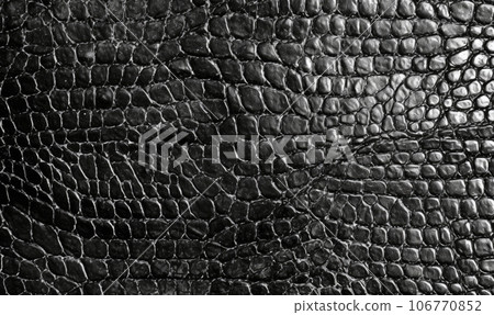 Snake skin background. Animalistic crocodile texture. For banner, postcard, book illustration. Created with generative AI tools 106770852