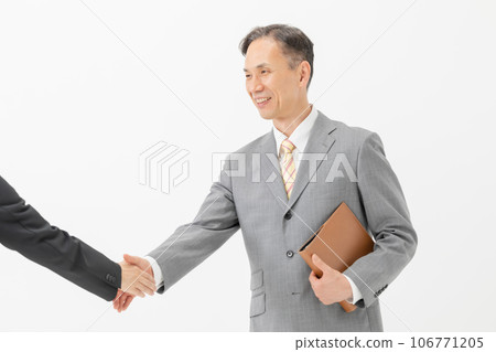 Business man handshake Business man handshake 106771205