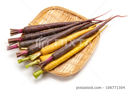Yellow carrot Yellow Harmony and Violet Harmony carrot, Yellow carrot Yellow Harmony and Violet Harmony carrot, 106771304