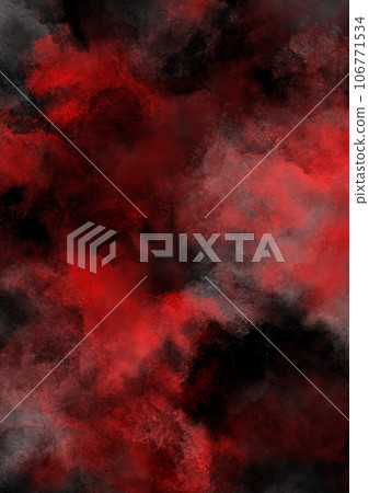 紅色幽靈恐怖背景垂直插圖 106771534