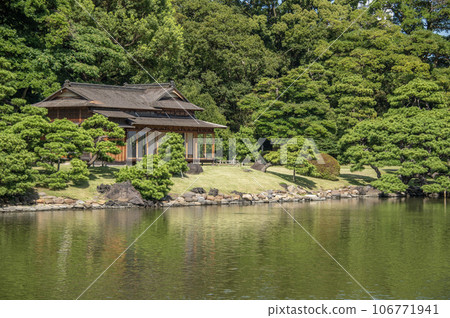濱離宮庭園：東京都中央區濱離宮庭園 106771941