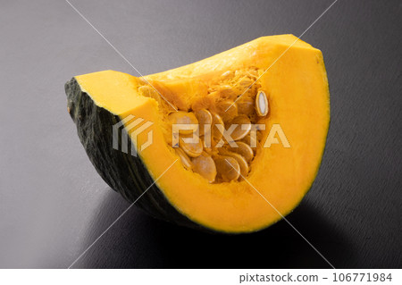 切南瓜 切南瓜 106771984