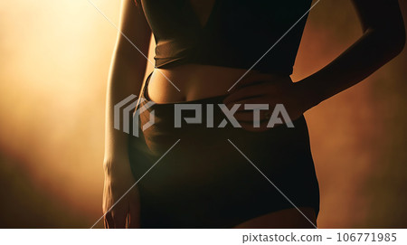 女性身體輪廓（疾病、月經、月經不調、宮頸癌） 106771985