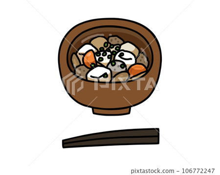 Kenchin soup/local cuisine/Kanagawa prefecture 106772247