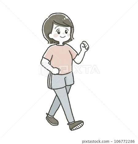 走路的女人 走路的女人 106772286