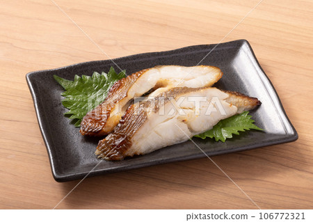 西京味噌烤日本比目魚 106772321