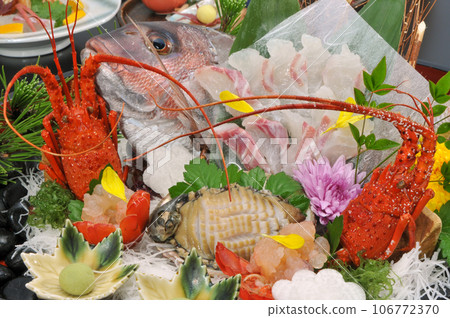 懷石料理：鯛魚、鮑魚、龍蝦 106772370