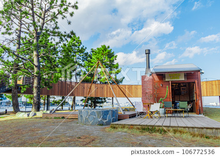 [圖片素材] 都市燒烤場所 106772536