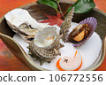 Grilled shellfish, oysters, sakae, appagai 106772556