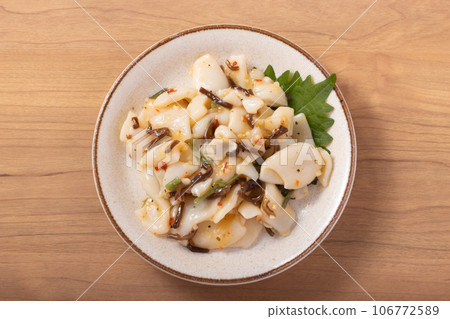 魷魚鹽醬 106772589