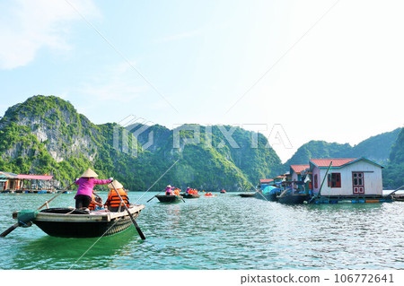 Vietnam Halong Bay 106772641