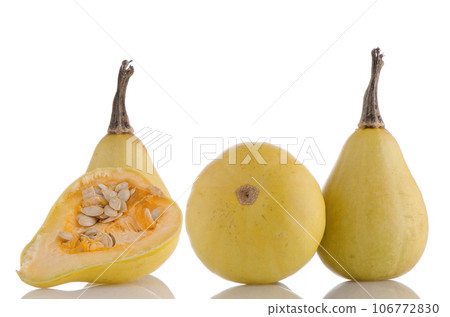 Yellow pumpkins Yellow pumpkins 106772830