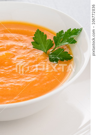 Pumpkin soup Pumpkin soup 106772836