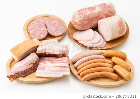 加工肉類系列（火腿、培根、香腸） 106773311