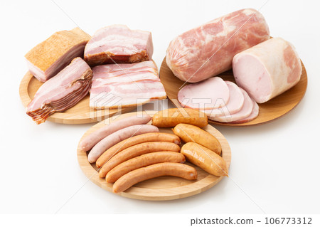 加工肉類系列（火腿、培根、香腸） 106773312