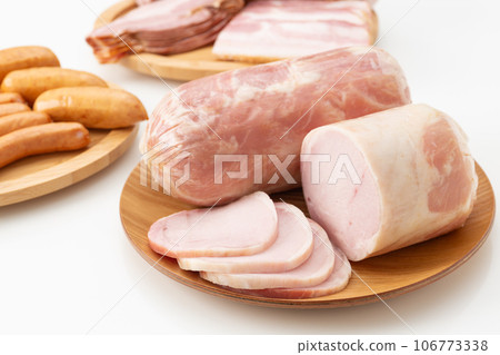 加工肉類系列（火腿、培根、香腸） 106773338