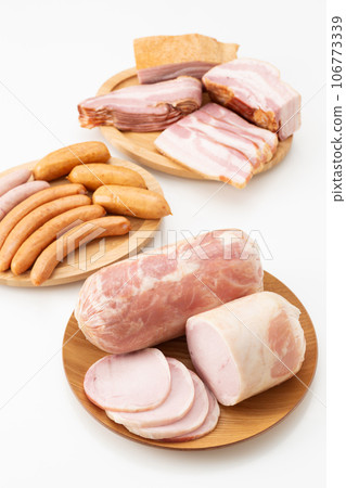 加工肉類系列（火腿、培根、香腸） 106773339