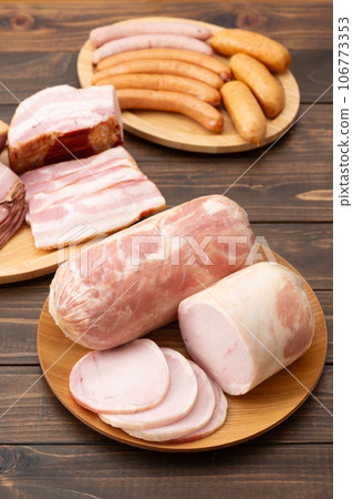 加工肉類系列（火腿、培根、香腸） 106773353