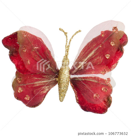 Butterfly Christmas tree ornament 106773632
