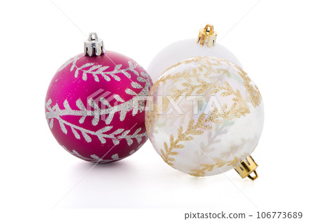 christmas decorative balls 106773689
