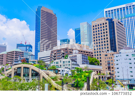 [Urban landscape of Tokyo] Urban landscape around Azabudai Hills 106773852
