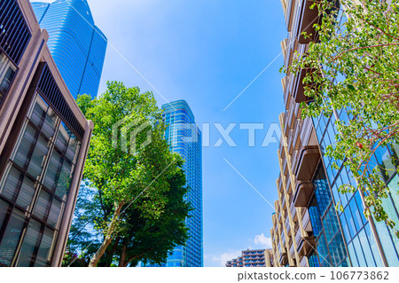 [Urban landscape of Tokyo] Urban landscape around Azabudai Hills 106773862